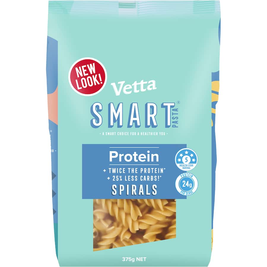 Vetta Smart Pasta Protein Spirals 375g