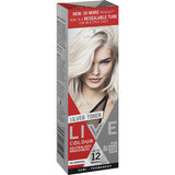 Live Colour Hair Colour Silver Toner 75mL