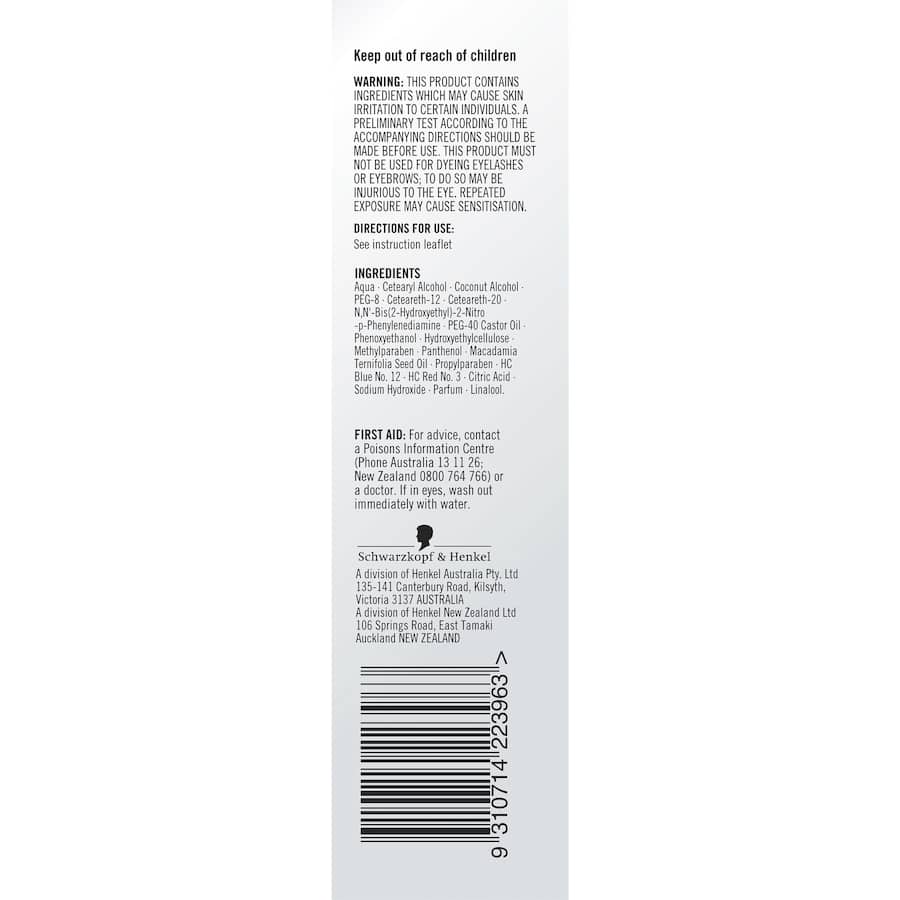 Live Colour Hair Colour Blueberry 75mL