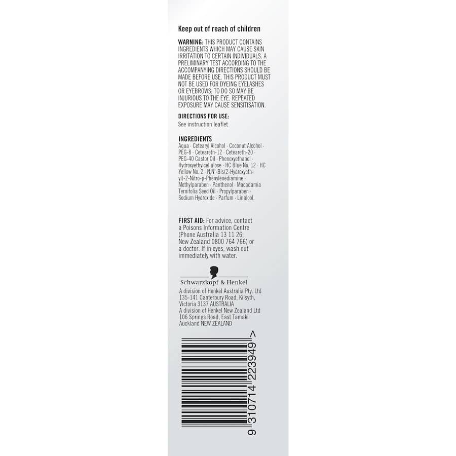 Live Colour Hair Colour Natural Brown 75mL