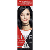 Live Colour Hair Colour Deep Black 75mL