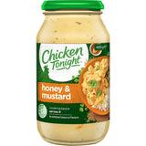 Chicken Tonight Meal Base Golden Honey Mustard Jar 485g