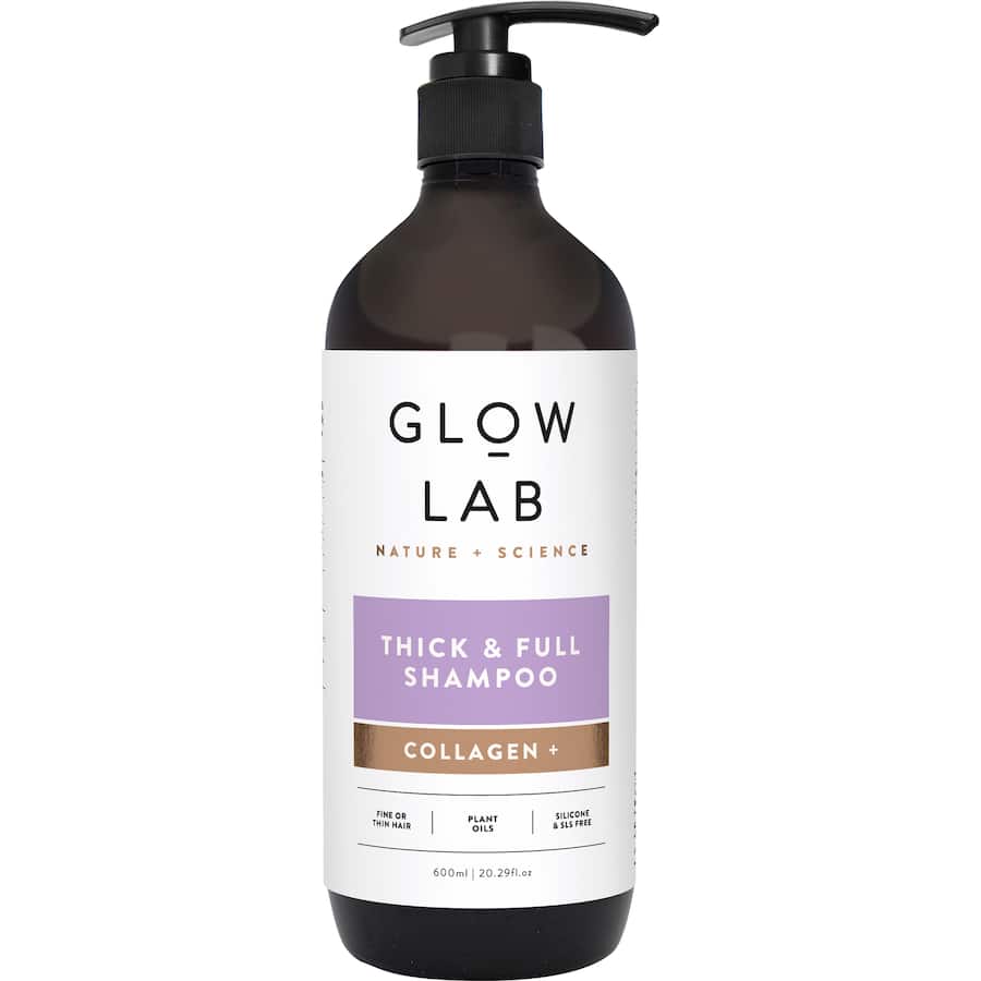 Glow Lab Thick And Full Shampoo  600mL