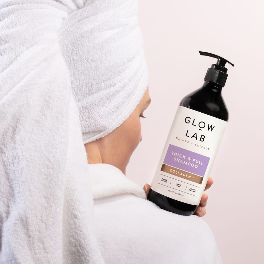 Glow Lab Thick And Full Shampoo  600mL