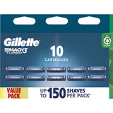 Gillette Mach 3 Turbo 3d Replacement Blades Cartridges 10pack
