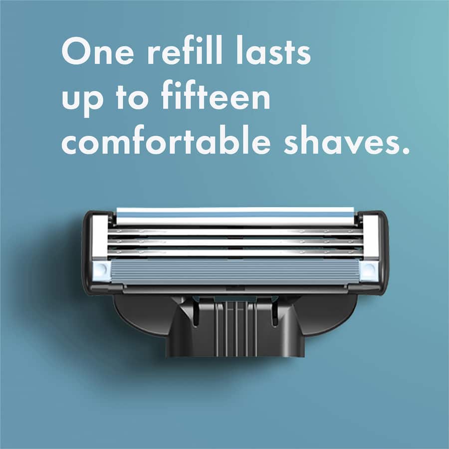 Gillette Mach 3 Turbo 3d Replacement Blades Cartridges 10pack
