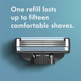Gillette Mach 3 Turbo 3d Replacement Blades Cartridges 10pack