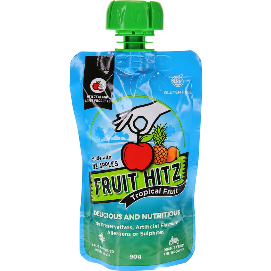NZ Apple Fruit Hitz Fruit Puree Tropical