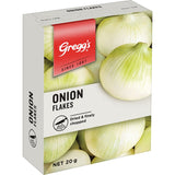 Greggs Onion Flakes  Box 20g