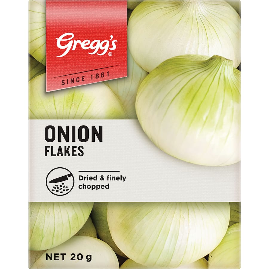 Greggs Onion Flakes  Box 20g