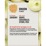 Greggs Onion Flakes  Box 20g
