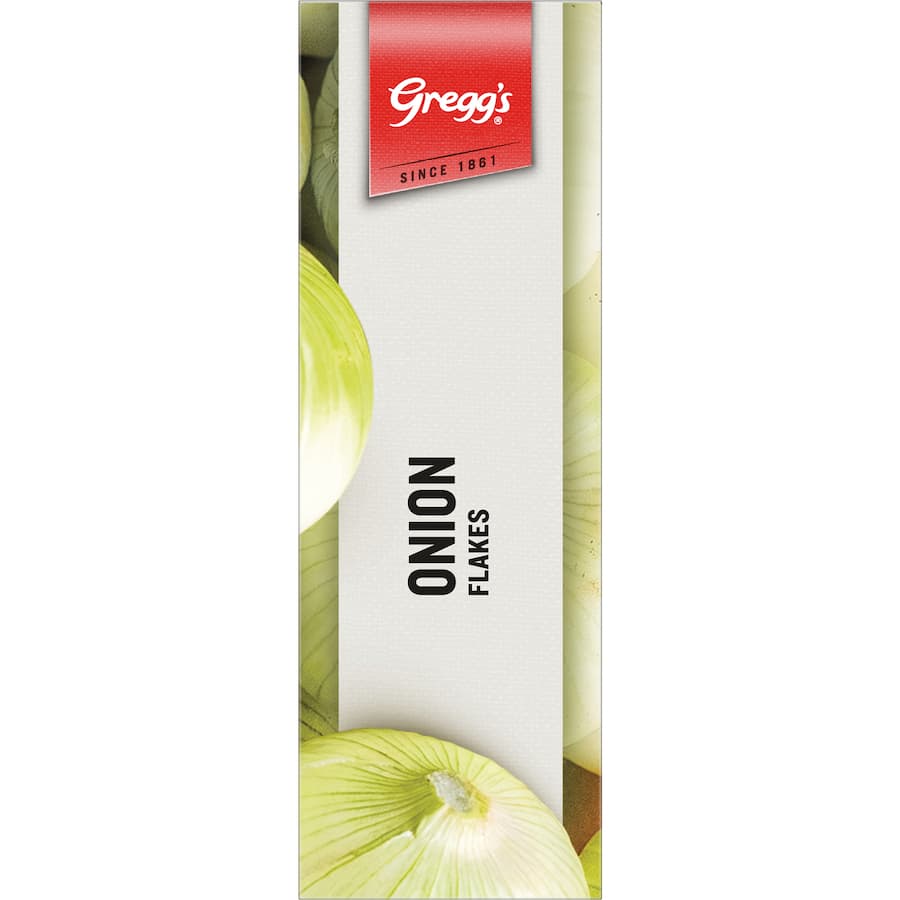 Greggs Onion Flakes  Box 20g