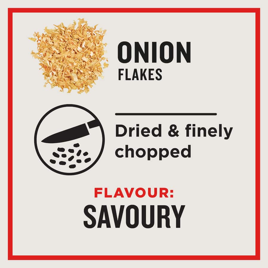 Greggs Onion Flakes  Box 20g
