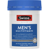 Swisse Ultivite Men Multivitamin  Tablets 30pack
