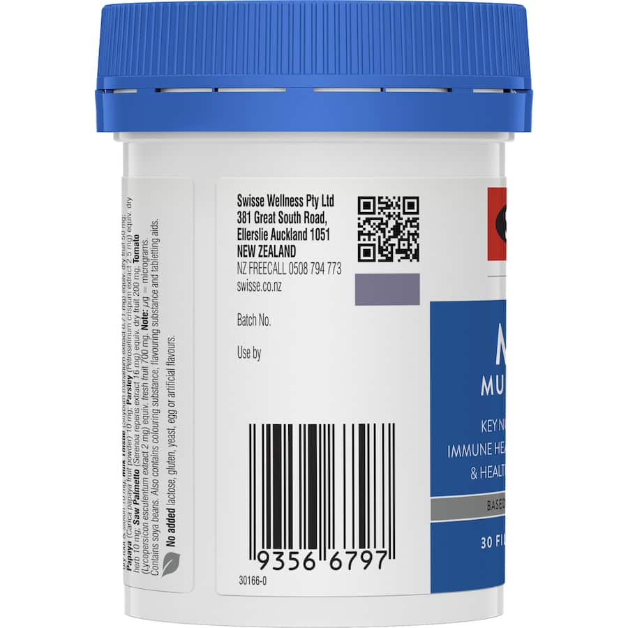 Swisse Ultivite Men Multivitamin  Tablets 30pack