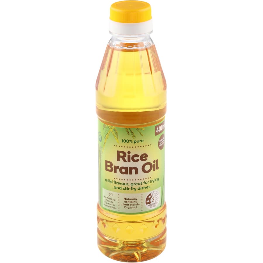 Woolworths Rice Bran Oil  400mL