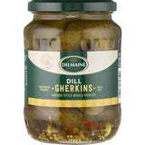 Delmaine Dill Gherkins Kosher 670g