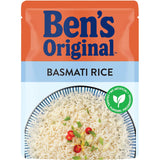 Bens Original Microwave Rice Basmati Pouch 250g