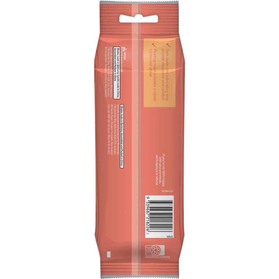 Oscar Orsen Disposable Razors Womens 10pack