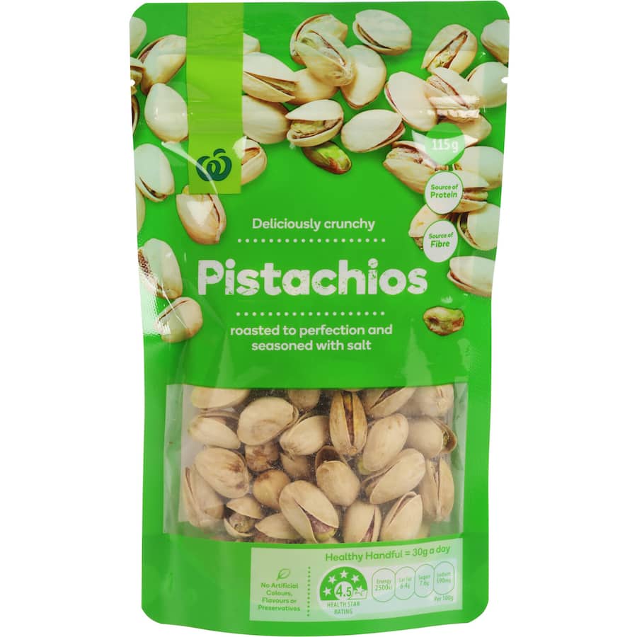 Woolworths Pistachios  115g