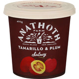 Anathoth Farm Chutney Tamarillo & Plum 400g