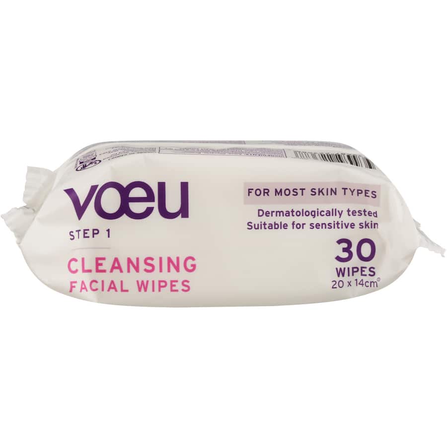 Voeu Cleansing Wipes  30pack