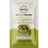 Mingle Recipe Base Green Curry Sachet 30g