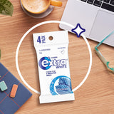 Wrigleys Extra Chewing Gum White Sugar Free 4 x 10pce pks 56g