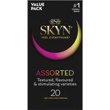 Skyn Condoms Assorted 20pack