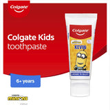 Colgate Kids 6+ Years Toothpaste Minions Mild Mint Gel 90g