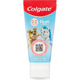 Colgate Kids 0-2 Years Baby Toothpaste First Smiles Strawberry 50mL
