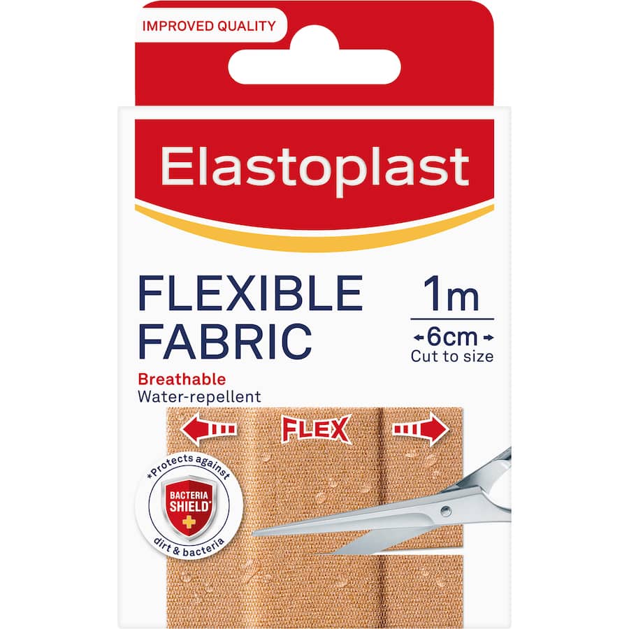 Elastoplast Plasters Flexible Fabric 1m 1ea