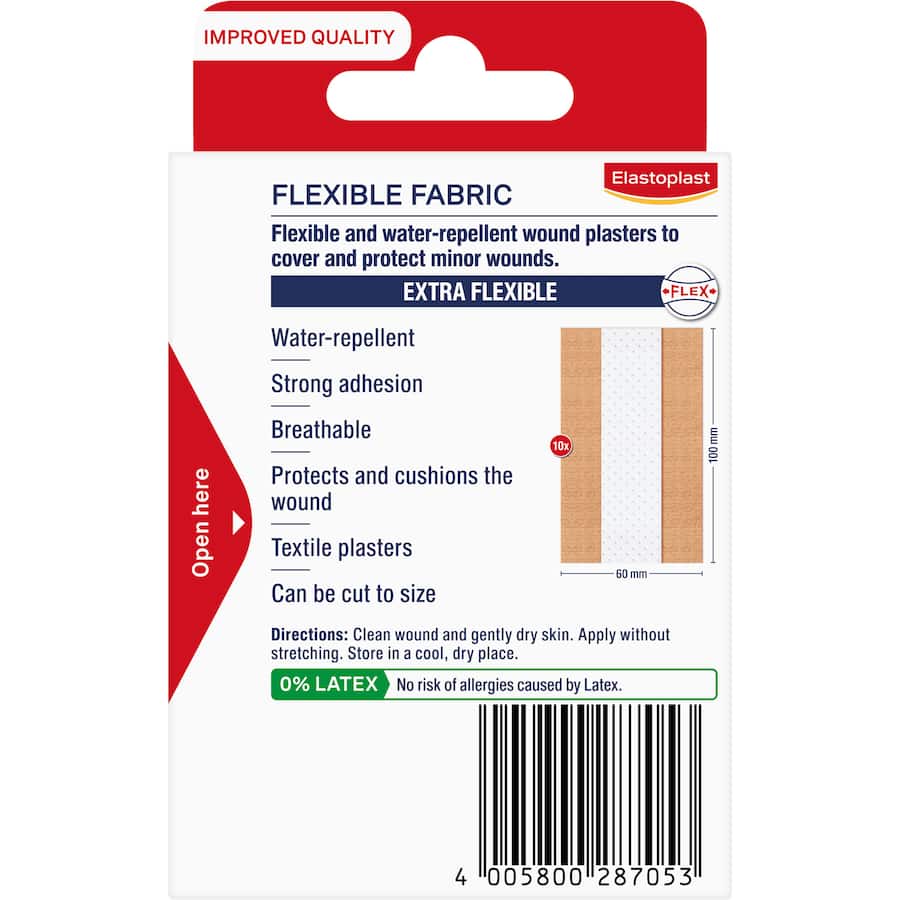 Elastoplast Plasters Flexible Fabric 1m 1ea