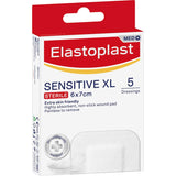 Elastoplast Plasters Sensitive Dressings Xl 5pack