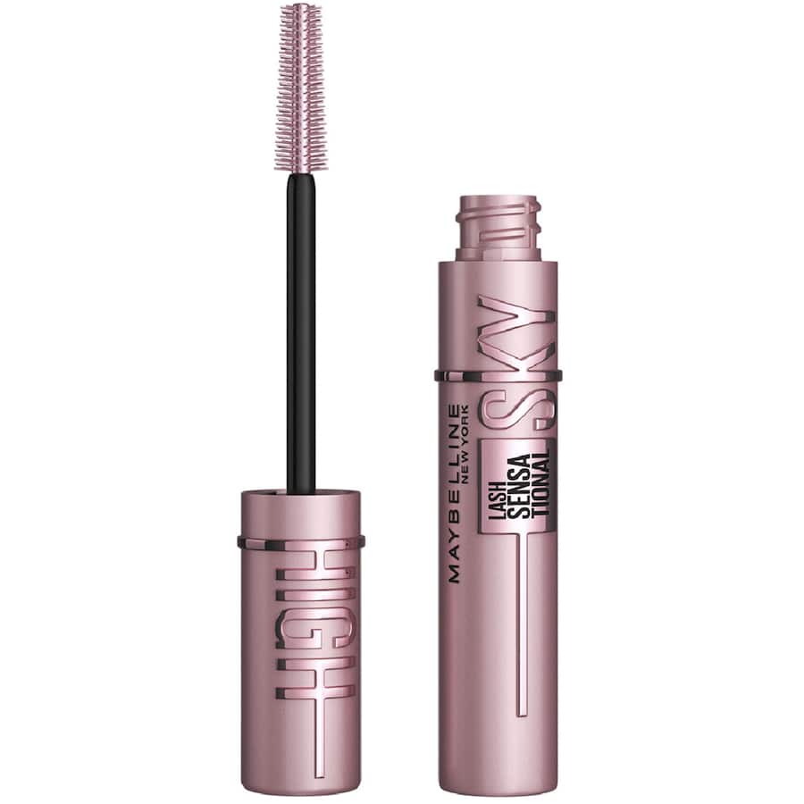 Maybelline Lash Sensational Sky High Washable Mascara Blackest Black 7.2mL