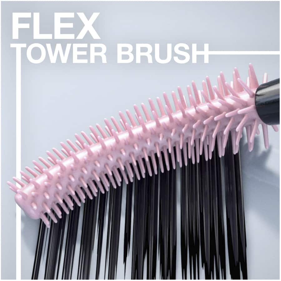 Maybelline Lash Sensational Sky High Washable Mascara Blackest Black 7.2mL