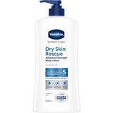Vaseline Expert Care Body Lotion Dry Skin Rescue 550mL