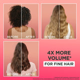Garnier Fructis Volumising Hair Food Watermelon 3 In 1 Tub 390mL