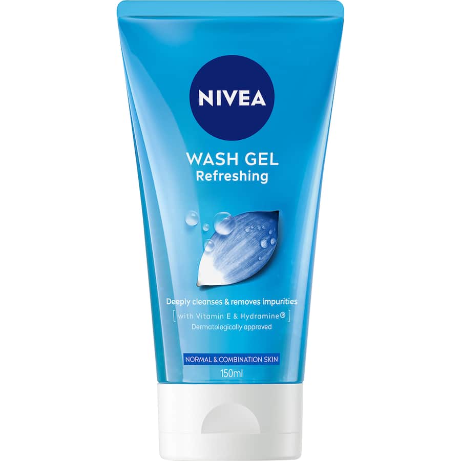 Nivea Facial Wash Gel Refreshing 150mL