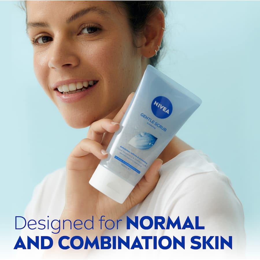 Nivea Gentle Facial Scrub Refreshing 150mL