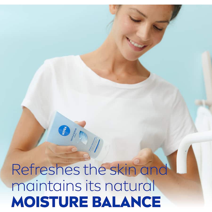 Nivea Gentle Facial Scrub Refreshing 150mL