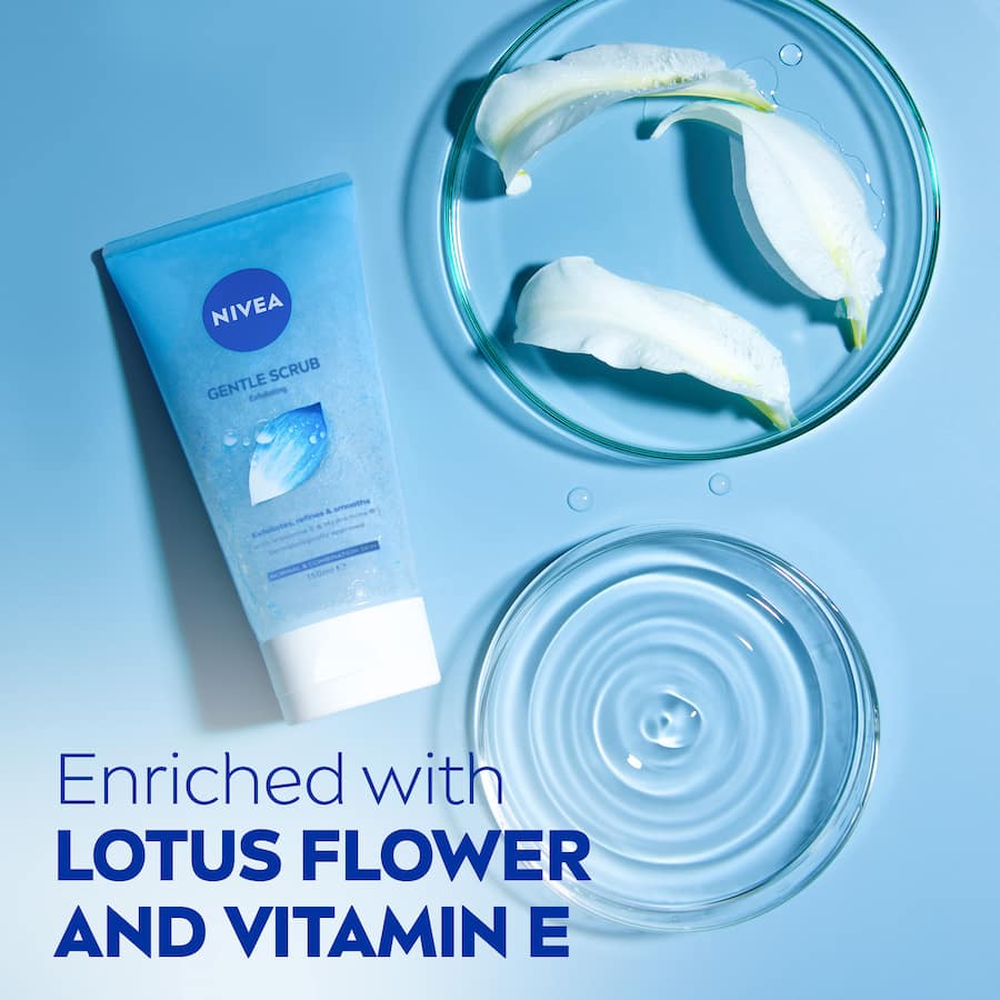 Nivea Gentle Facial Scrub Refreshing 150mL