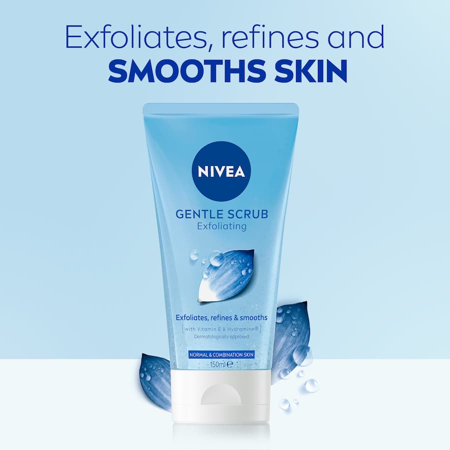 Nivea Gentle Facial Scrub Refreshing 150mL
