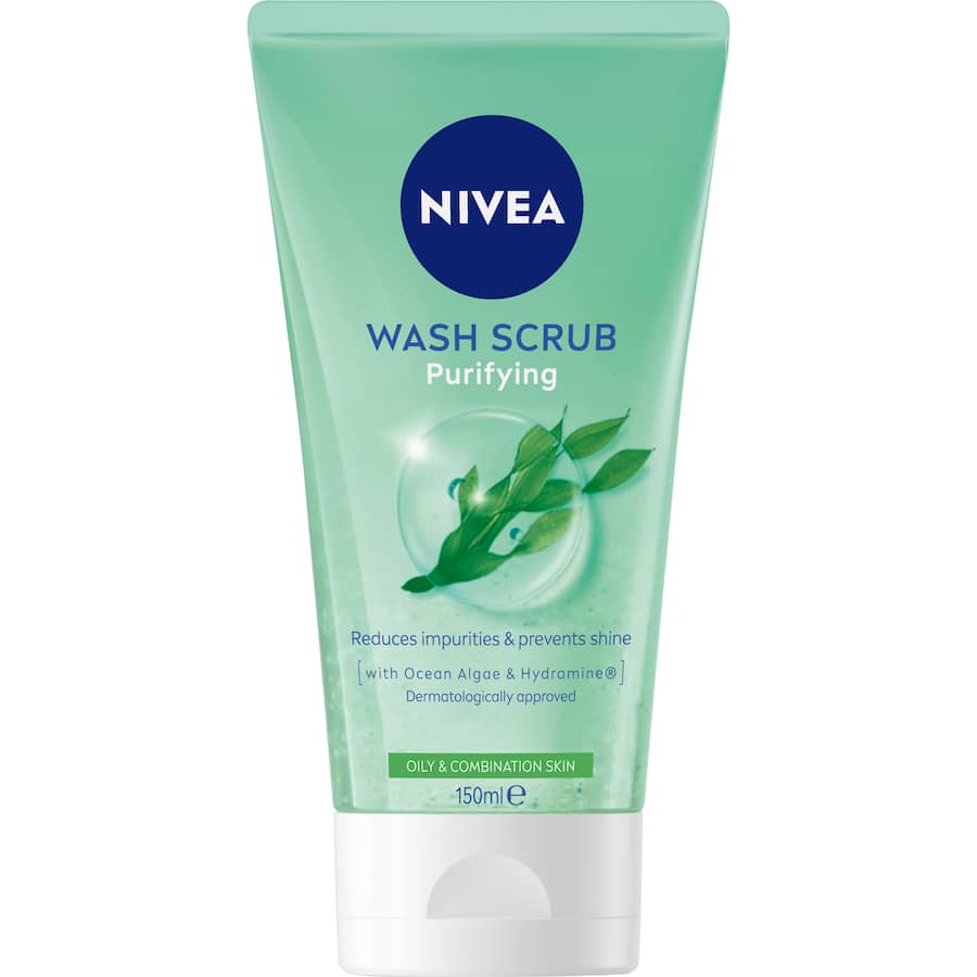 Nivea Facial Wash Scrub Purifying 150mL
