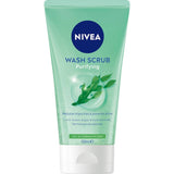 Nivea Facial Wash Scrub Purifying 150mL