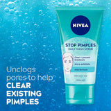 Nivea Daily Facial Wash Scrub Clean Deeper 150mL