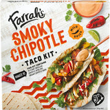 Farrah's Taco Kit Smoky Chipotle 10 pack 375g