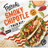 Farrah's Taco Kit Smoky Chipotle 10 pack 375g