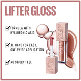 Maybelline Lifter Gloss Hydrating Lip Gloss Silk 5.4mL