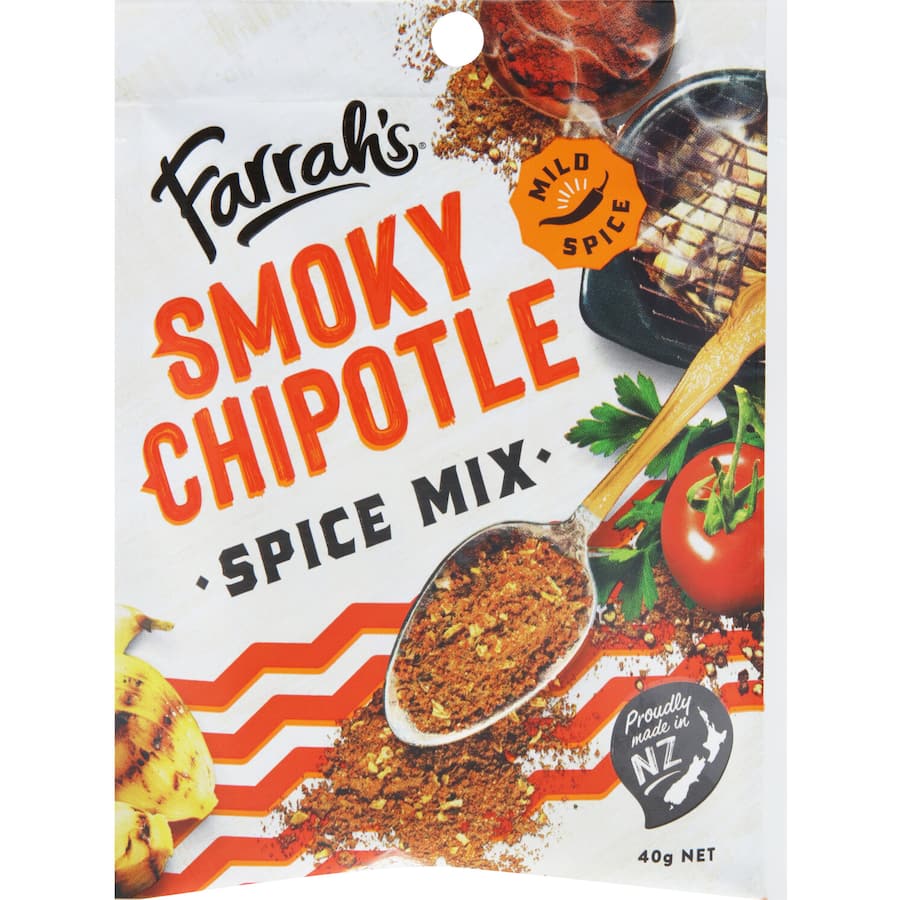 Farrah's Spice Mix Smoky Chipotle Sachet 40g